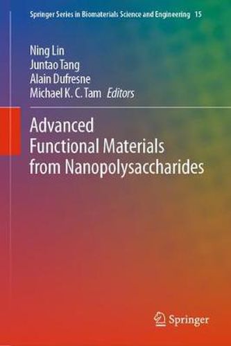 Cover image for Advanced Functional Materials from Nanopolysaccharides