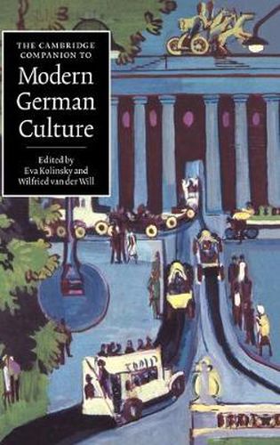 Cover image for The Cambridge Companion to Modern German Culture