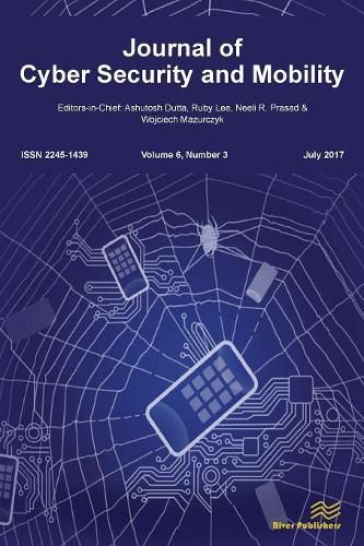 Cover image for Journal of Cyber Security and Mobility (6-3)