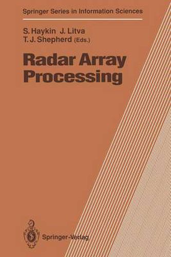 Radar Array Processing