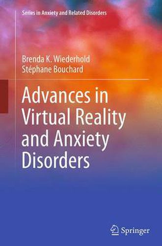 Cover image for Advances in Virtual Reality and Anxiety Disorders