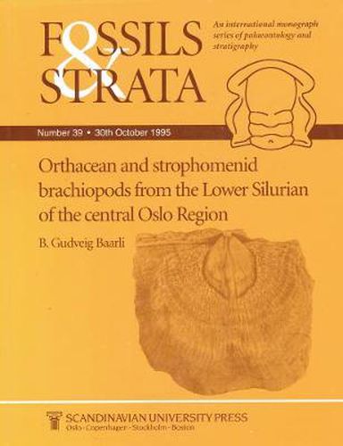 Orthacean and Strophomenid Brachiopods from the Lower Silurian