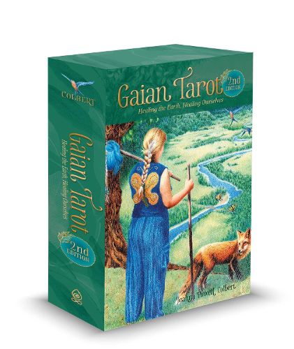 Cover image for Gaian Tarot