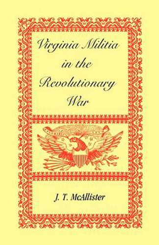 Cover image for Virginia Militia in the Revolutionary War