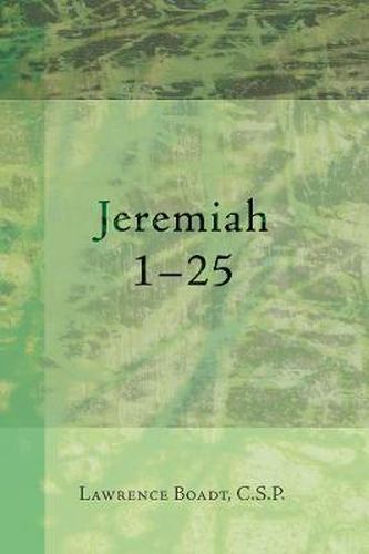 Cover image for Jeremiah 1-25