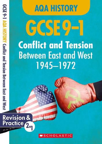 Cover image for Conflict and tension between East and West, 1945-1972 (GCSE 9-1 AQA History)