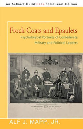 Cover image for Frock Coats and Epaulets