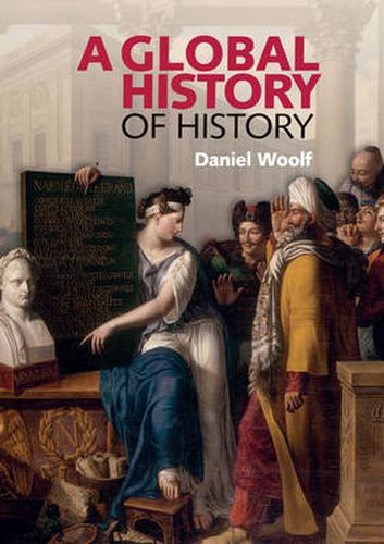 Cover image for A Global History of History