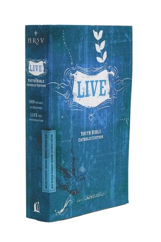 Cover image for NRSV, LIVE, Catholic Edition, Youth Bible, Paperback: Youth Bible, Catholic Edition