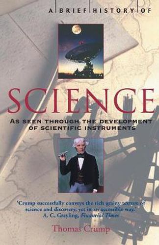 Cover image for A Brief History of Science: through the development of scientific instruments