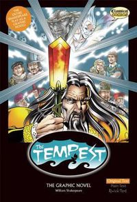 Cover image for The Tempest the Graphic Novel: Original Text
