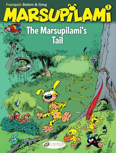 Cover image for Marsupilami, The Vol. 1: The Marsupilamis Tail