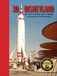 Cover image for 3D Disneyland: Like You've Never Seen It Before