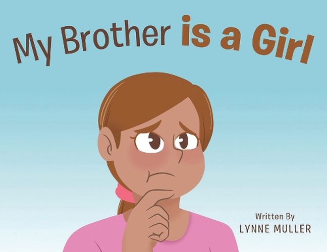 Cover image for My Brother is a Girl