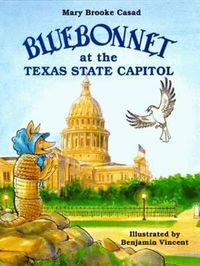 Cover image for Bluebonnet at the Texas State Capitol