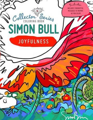 Cover image for Simon Bull Coloring Book: Joyfulness