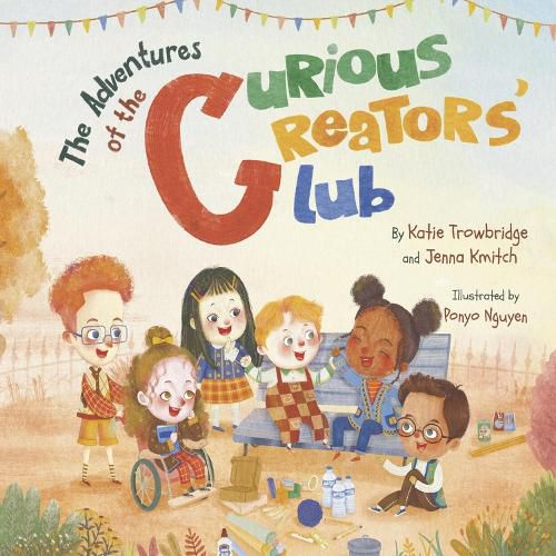 Cover image for The Adventures of the Curious Creators' Club