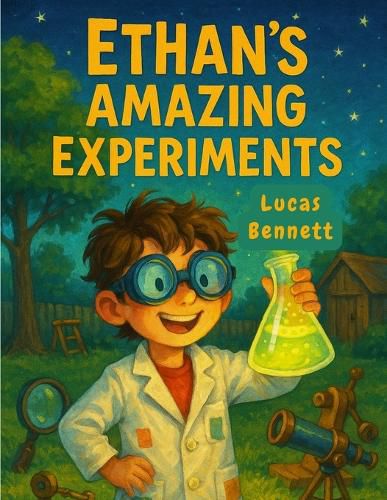 Cover image for Ethan's Amazing Experiments