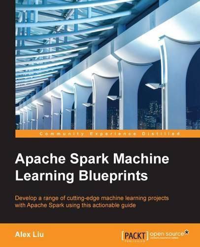 Cover image for Apache Spark Machine Learning Blueprints