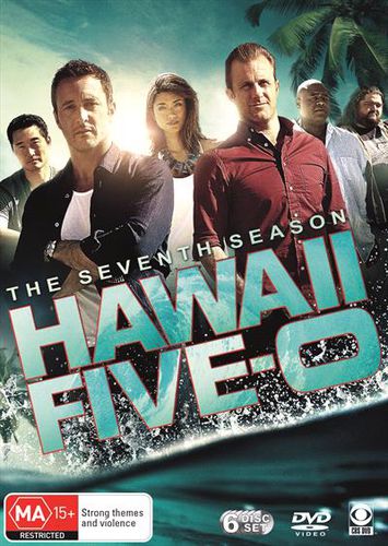 Hawaii Five O Season 7 Dvd