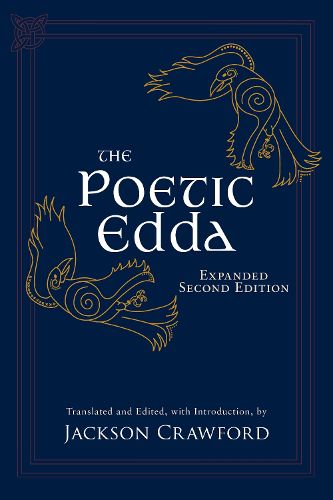 Cover image for The Poetic Edda: Expanded Second Edition