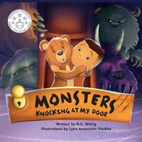 Cover image for Monsters Knocking at My Door: The Mighty Adventures Series: Book 2