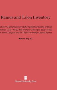 Cover image for Ramus and Talon Inventory