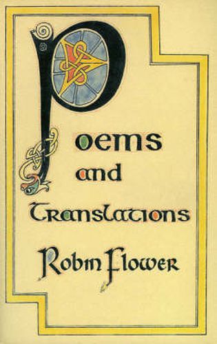 Cover image for Poems And Translations