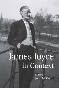 Cover image for James Joyce in Context