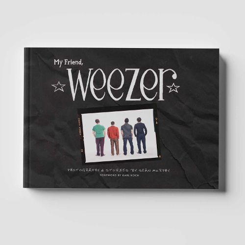 Cover image for My Friend, Weezer