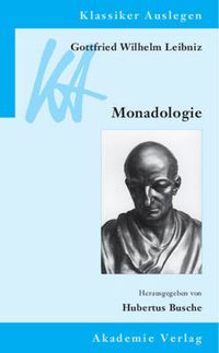 Cover image for Gottfried Wilhelm Leibniz: Monadologie