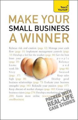 Cover image for Make Your Small Business A Winner: Teach Yourself