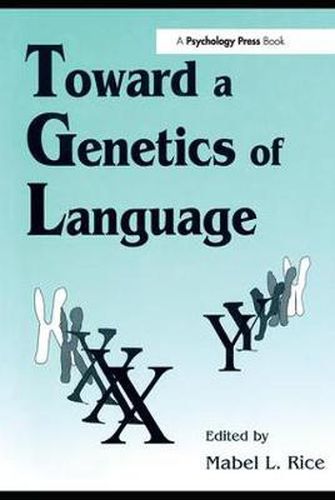 Cover image for Toward A Genetics of Language