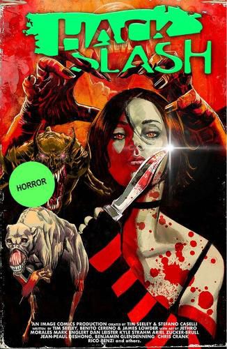 Cover image for Hack/Slash Deluxe Hardcover Volume 4
