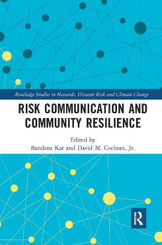 Cover image for Risk Communication and Community Resilience