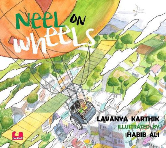 Cover image for Neel on Wheels
