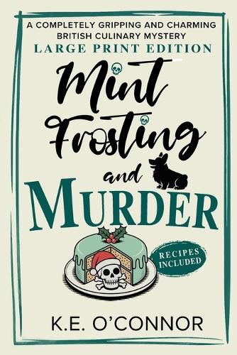 Cover image for Mint Frosting and Murder - Large Print