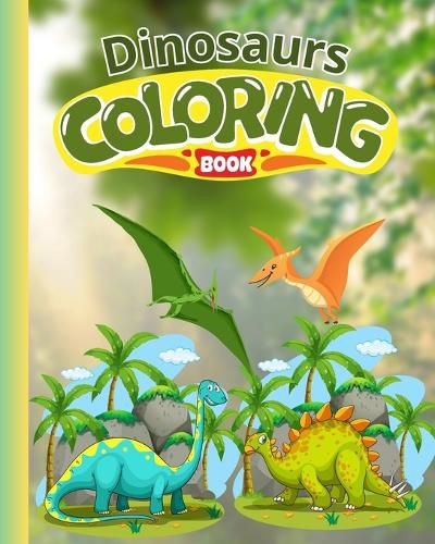 Dinosaurs Coloring Book For Kids