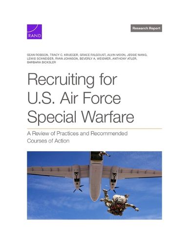 Recruiting for U.S. Air Force Special Warfare