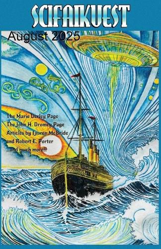 Cover image for Scifaikuest August 2025