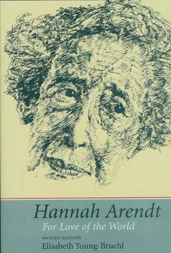 Cover image for Hannah Arendt: For Love of the World