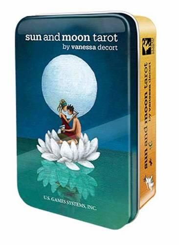 Cover image for Sun & Moon In A Tin