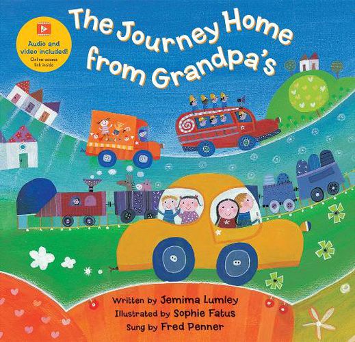 Cover image for The Journey Home from Grandpa's