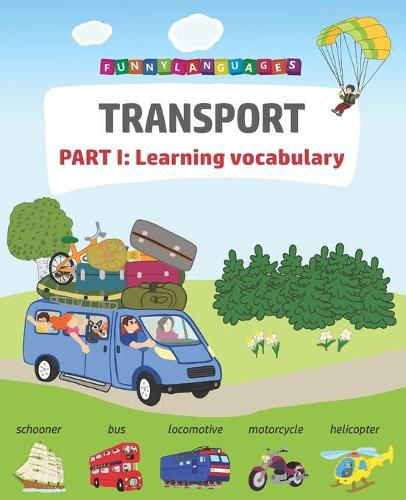 Cover image for English vocabulary for kids. Transport. Part I