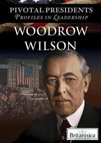 Cover image for Woodrow Wilson