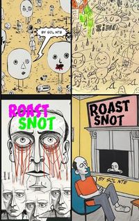 Cover image for Roast Snot Experimental Manga