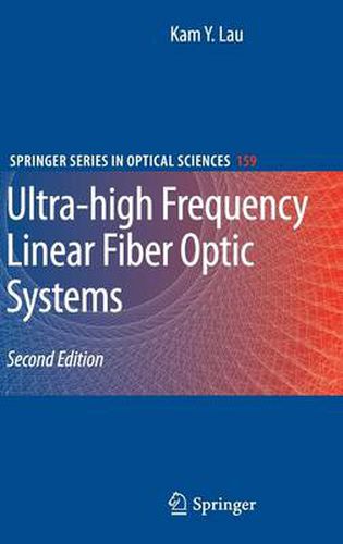 Cover image for Ultra-high Frequency Linear Fiber Optic Systems