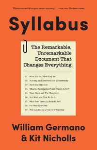 Cover image for Syllabus: The Remarkable, Unremarkable Document That Changes Everything