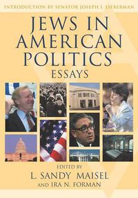 Cover image for Jews in American Politics: Essays