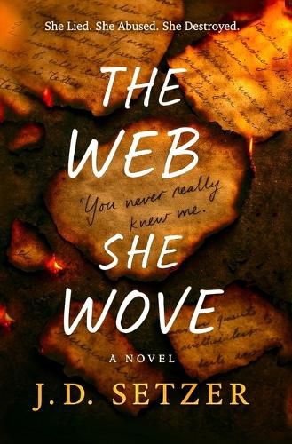 Cover image for The Web She Wove